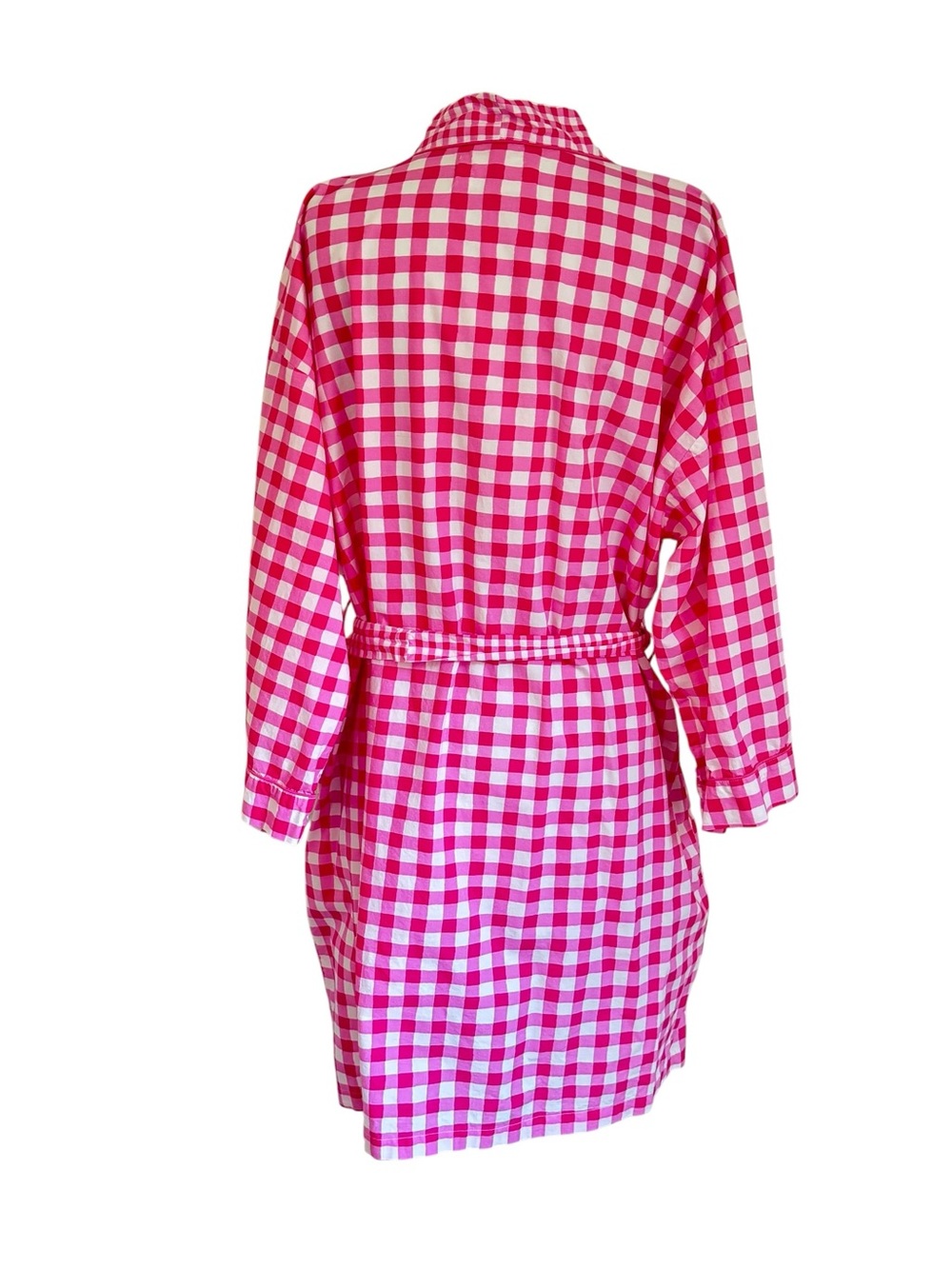 Printfresh Garden Gingham Robe - Picture 5 of 9